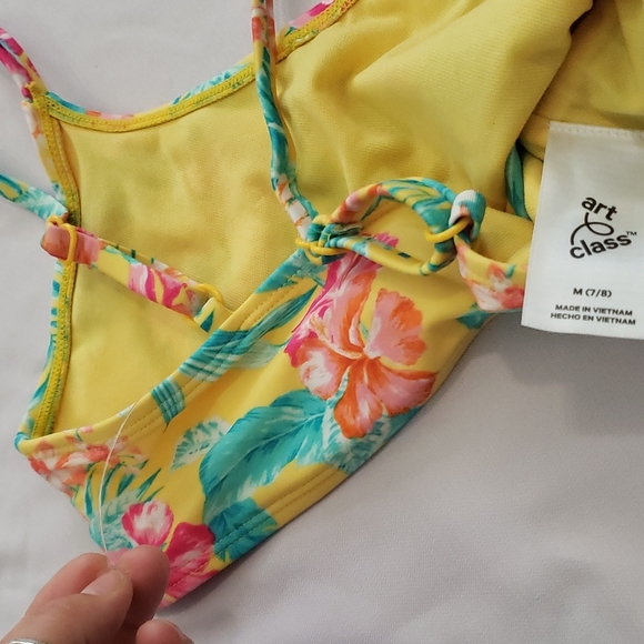 Art Class Bathing Suit Top Kid Size 7/8 - Picture 5 of 5
